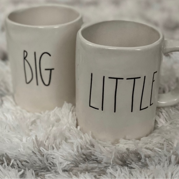 Big and little mugs - Picture 1 of 1